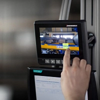 Ричтрак Jungheinrich ETV 320 DZ, 12020 мм с холодильным исполнением и видеокамерой